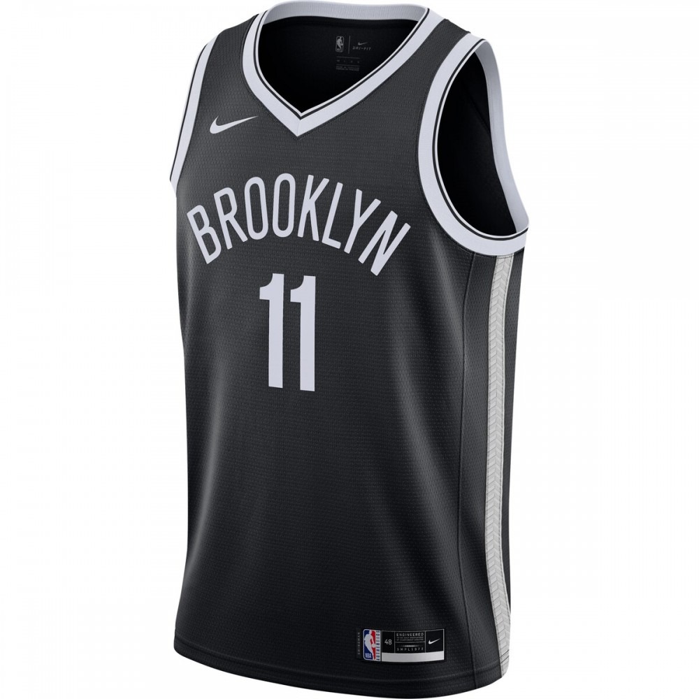 Kyrie Irving Brooklyn Nets 2020/21 Swingman Jersey - Black - Icon Edition-Pro Kit Vault | Brand New 26/27 Sports Jerseys